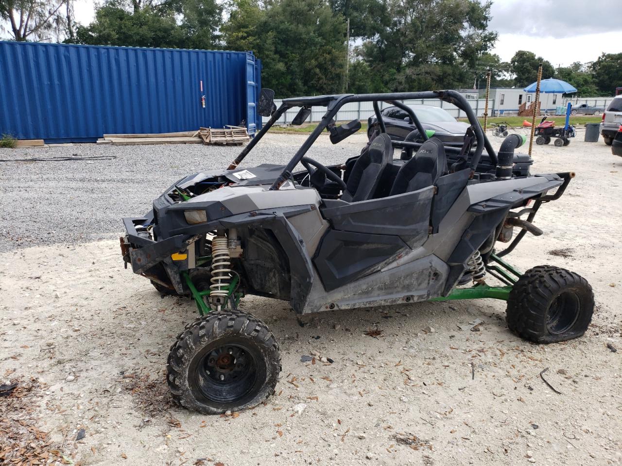 2017 Polaris Rzr Xp 1000 Eps VIN: 3NSVDE990HF932607 Lot: 73052774