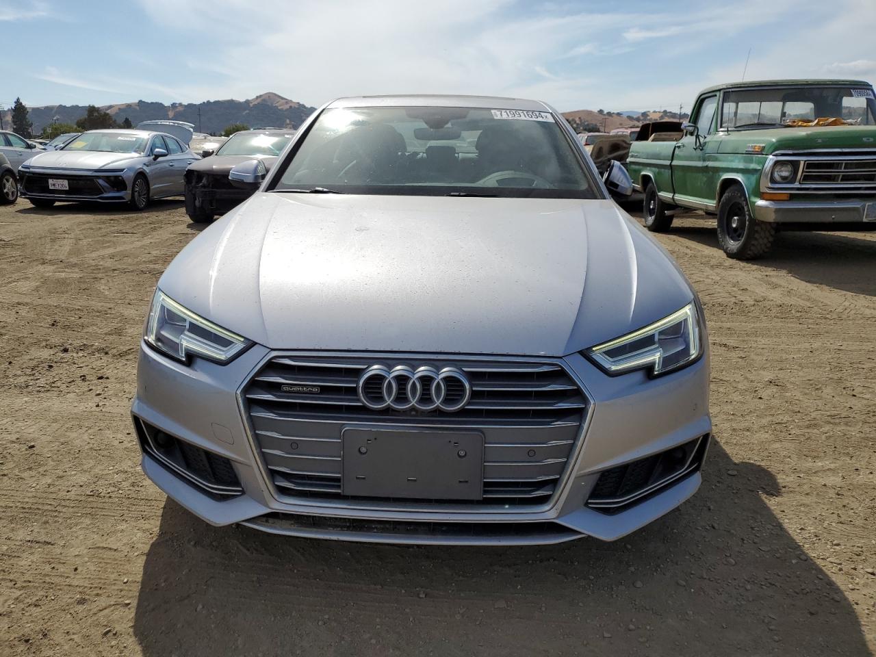 2017 Audi A4 Prestige VIN: WAUFNAF45HN035401 Lot: 71991694