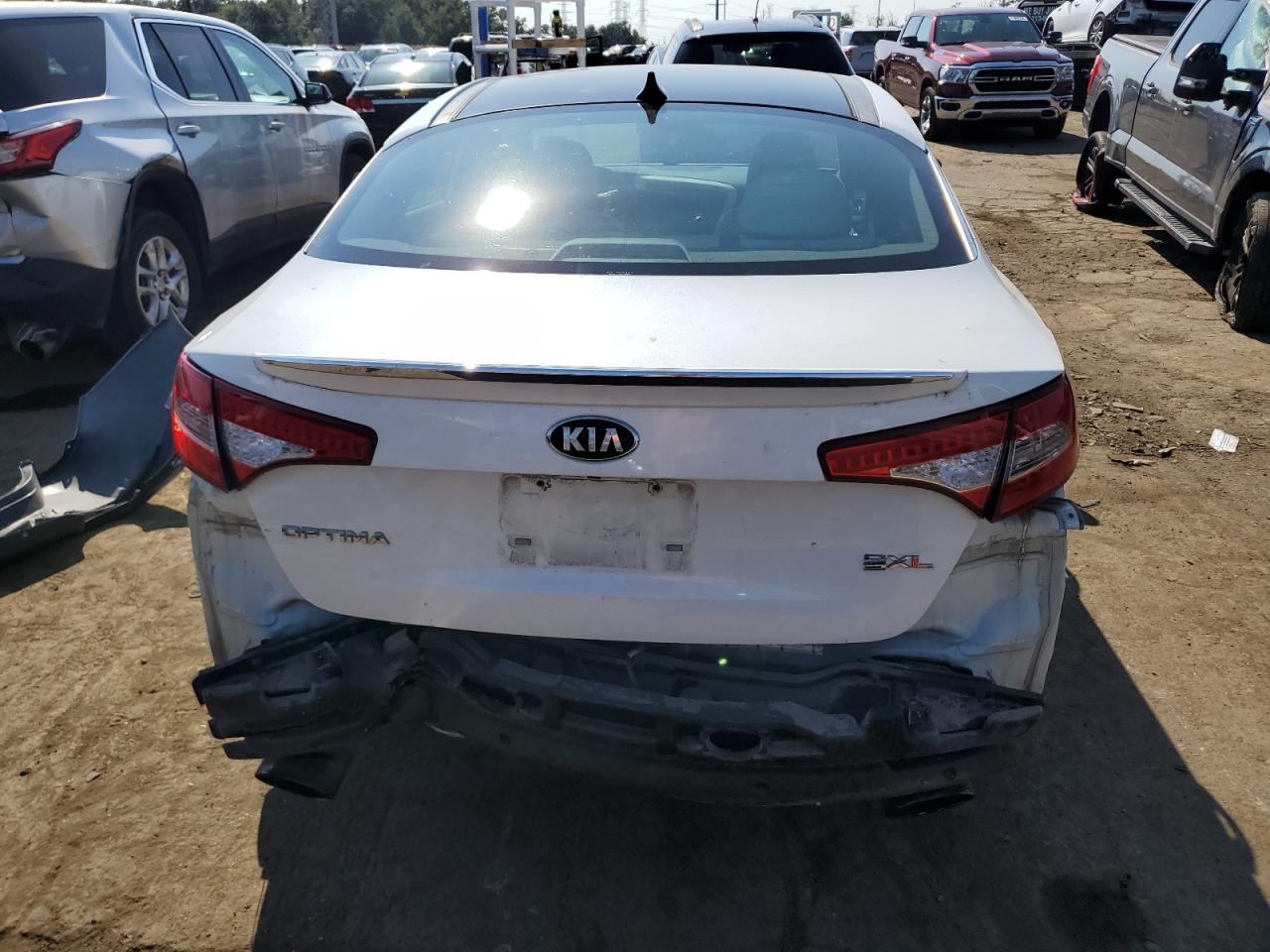 2013 Kia Optima Sx VIN: 5XXGR4A6XDG096416 Lot: 71102884