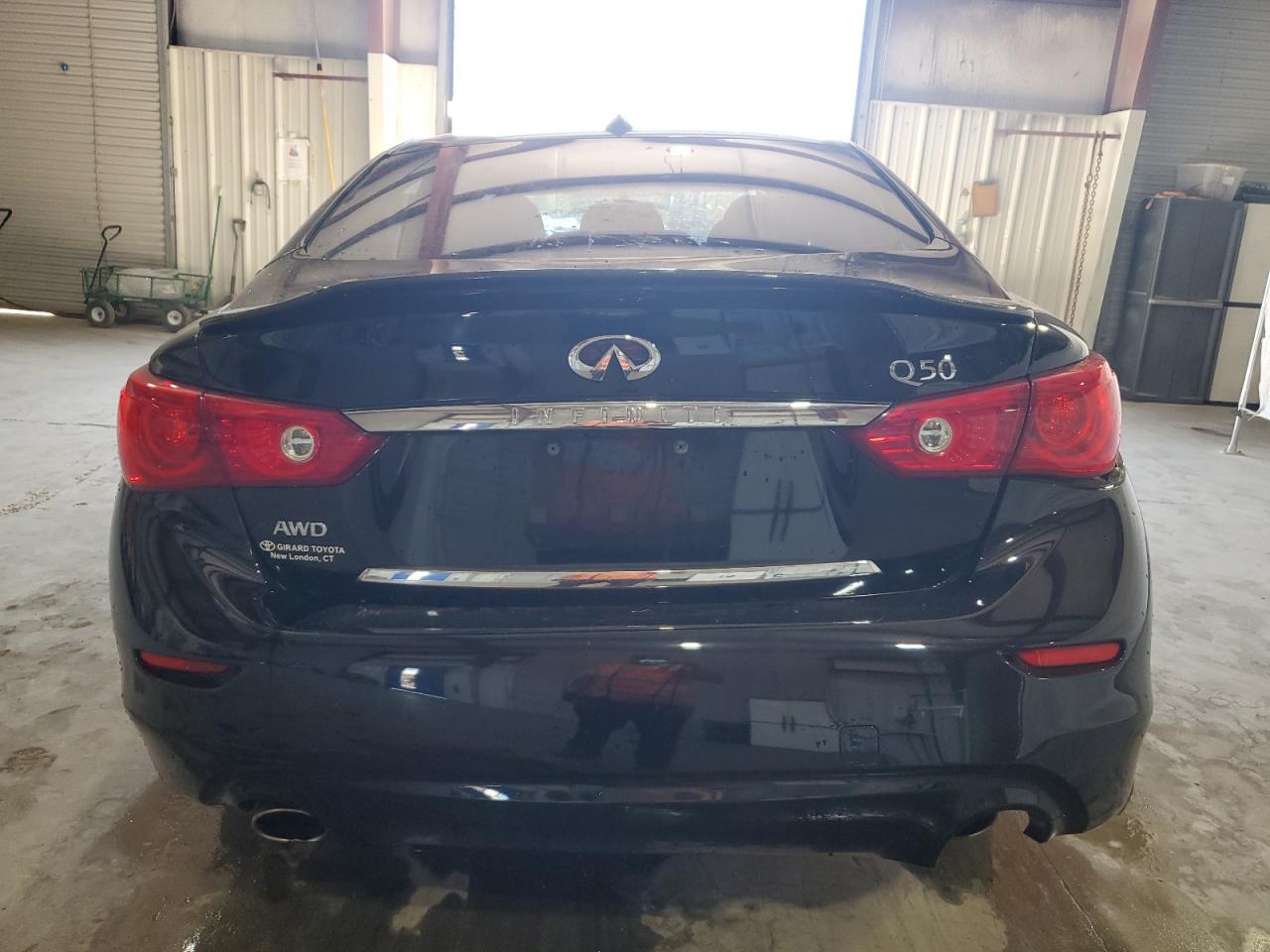 JN1BV7AR8FM423767 2015 Infiniti Q50 Base