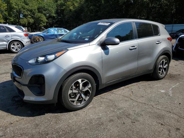  KIA SPORTAGE 2021 Серый