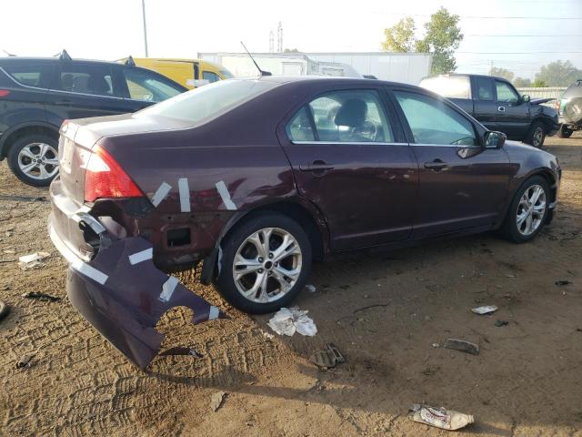  FORD FUSION 2012 Бургунди