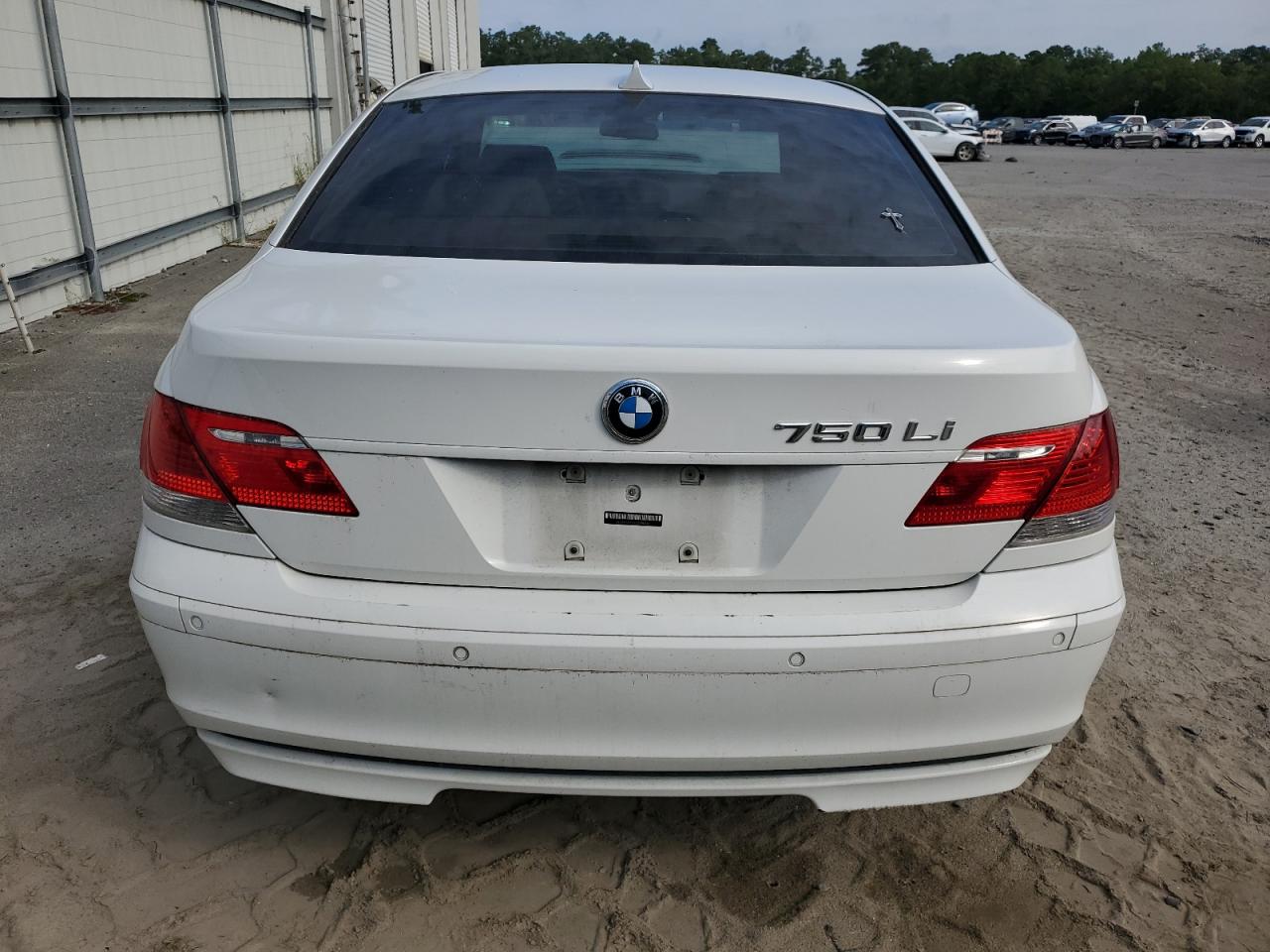 2008 BMW 750 Li VIN: WBAHN835X8DT80346 Lot: 72185534