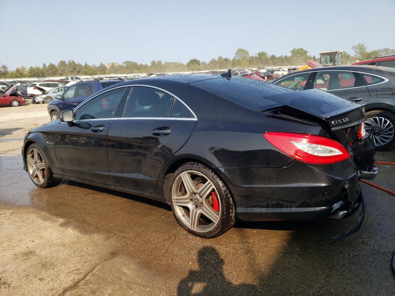 2014 Mercedes-Benz CLS-klasse - Image 2