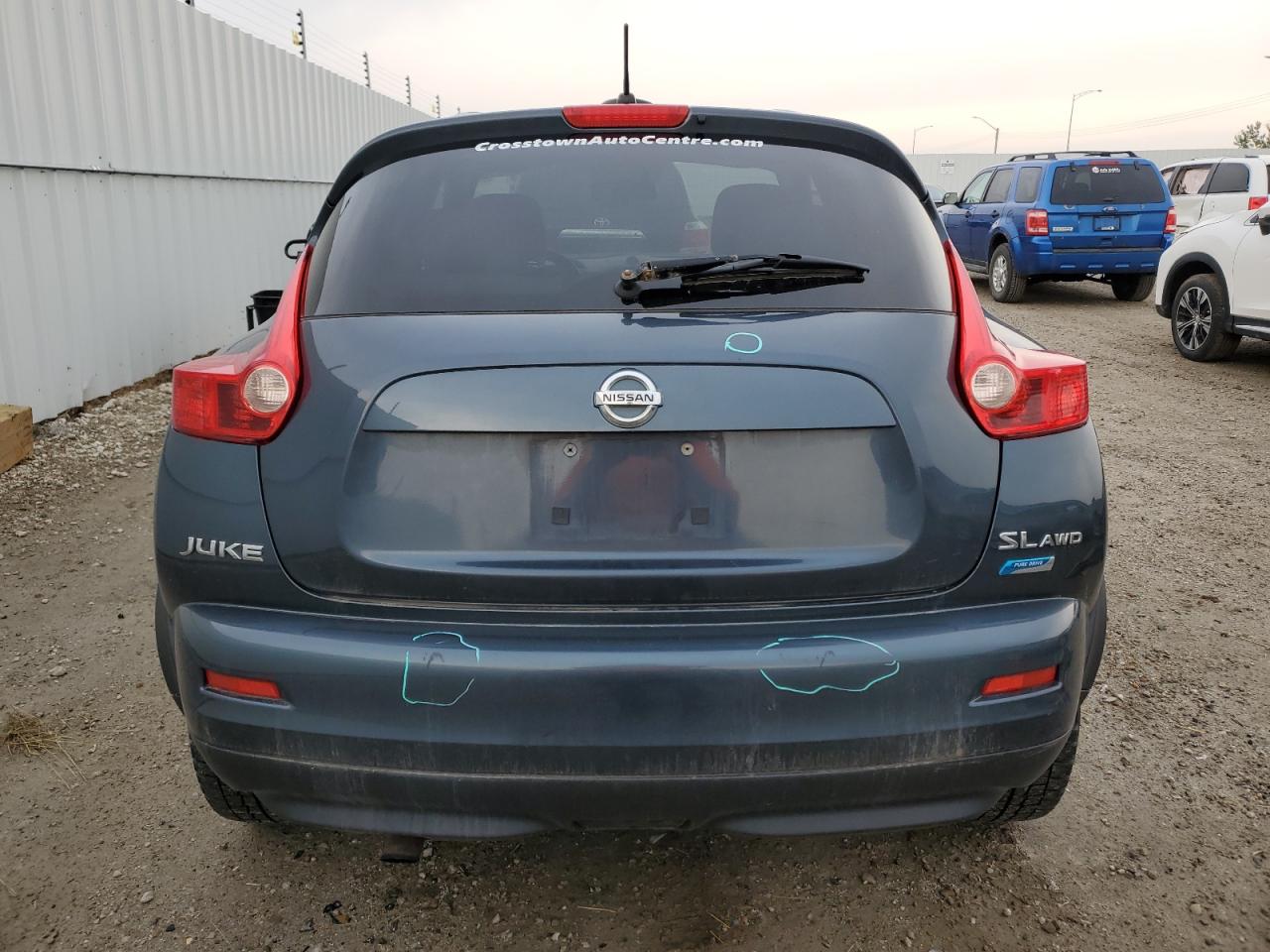 2013 Nissan Juke S VIN: JN8AF5MV6DT209645 Lot: 71286124