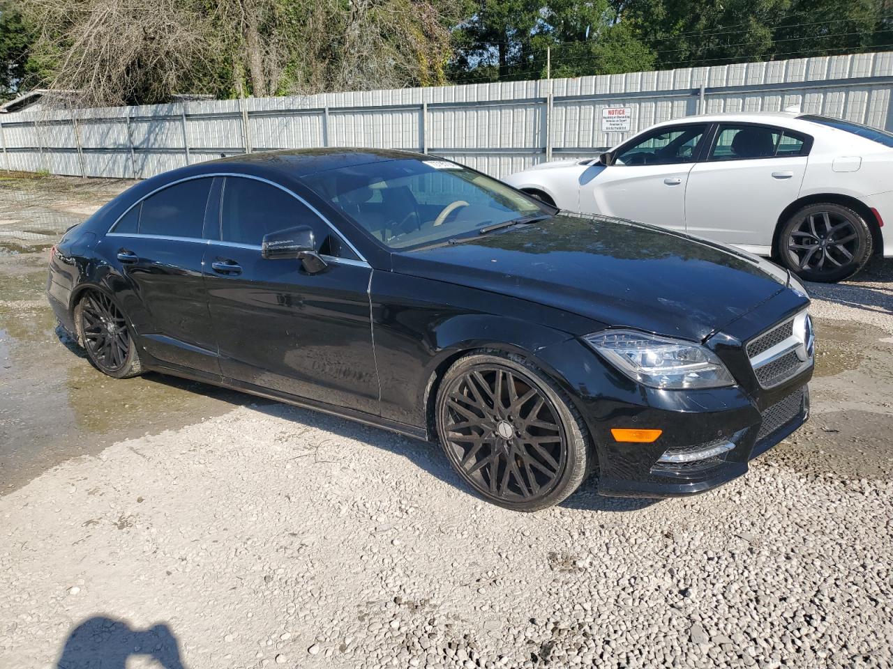 WDDLJ7DB7EA100926 2014 Mercedes-Benz Cls 550