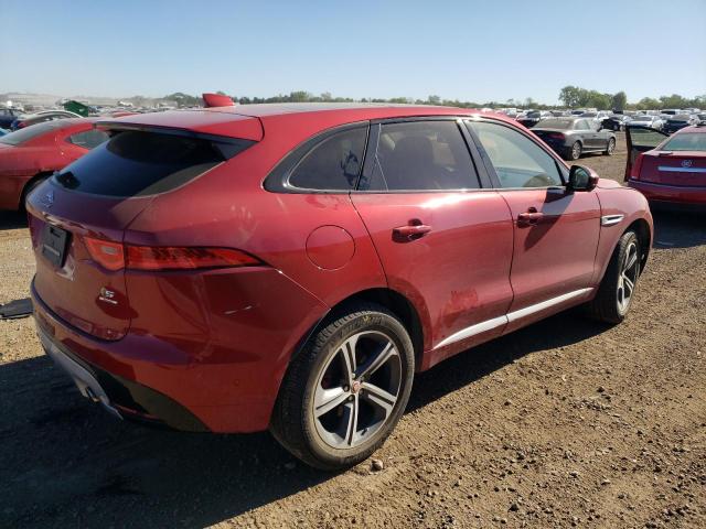  JAGUAR F-PACE 2018 Красный