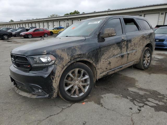  DODGE DURANGO 2018 Черный