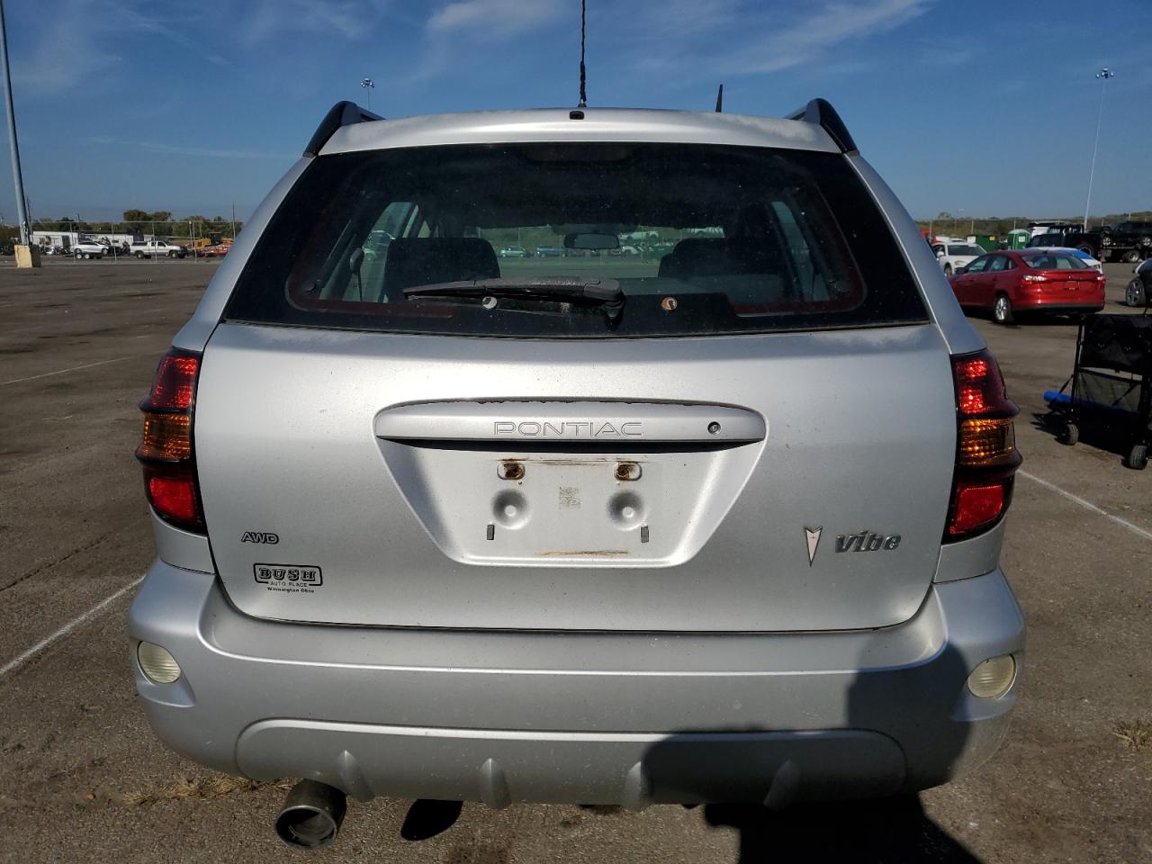 2005 Pontiac Vibe VIN: 5Y2SM63845Z437939 Lot: 72503894