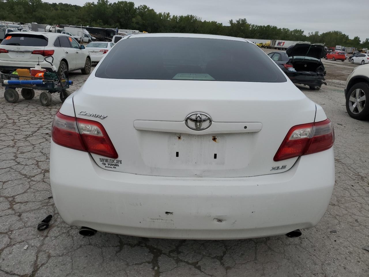 4T1BK46K87U541511 2007 Toyota Camry Le