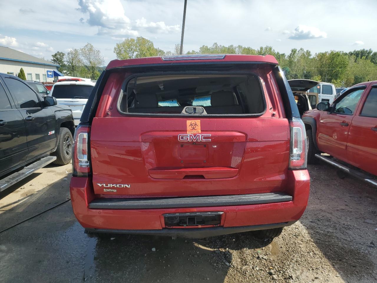 1GKS2BKC2FR624218 2015 GMC Yukon Slt