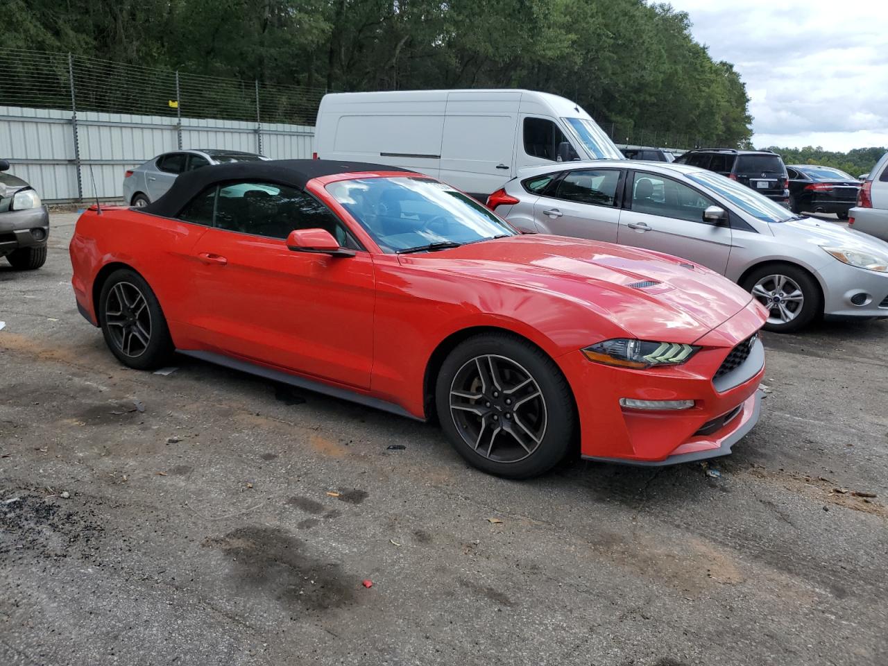 2019 Ford Mustang VIN: 1FATP8UHXK5182020 Lot: 71373844