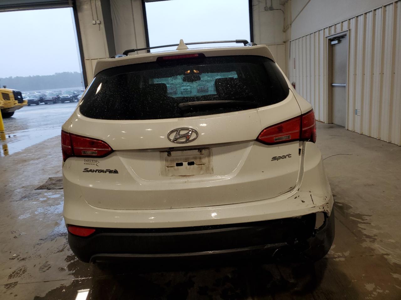 2014 Hyundai Santa Fe Sport VIN: 5XYZU3LB9EG227425 Lot: 71578454