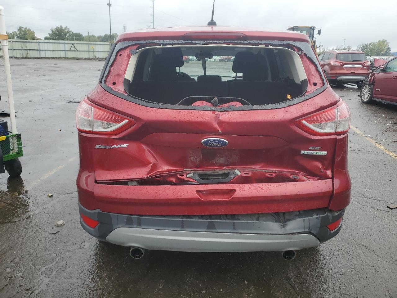 2013 Ford Escape Se VIN: 1FMCU0G94DUB29925 Lot: 73045414