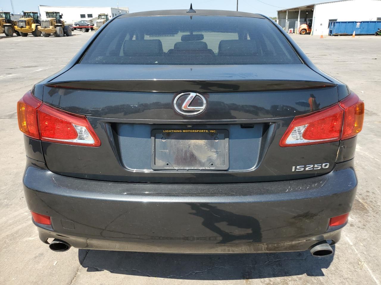 2010 Lexus Is 250 VIN: JTHBF5C21A5122421 Lot: 71646284