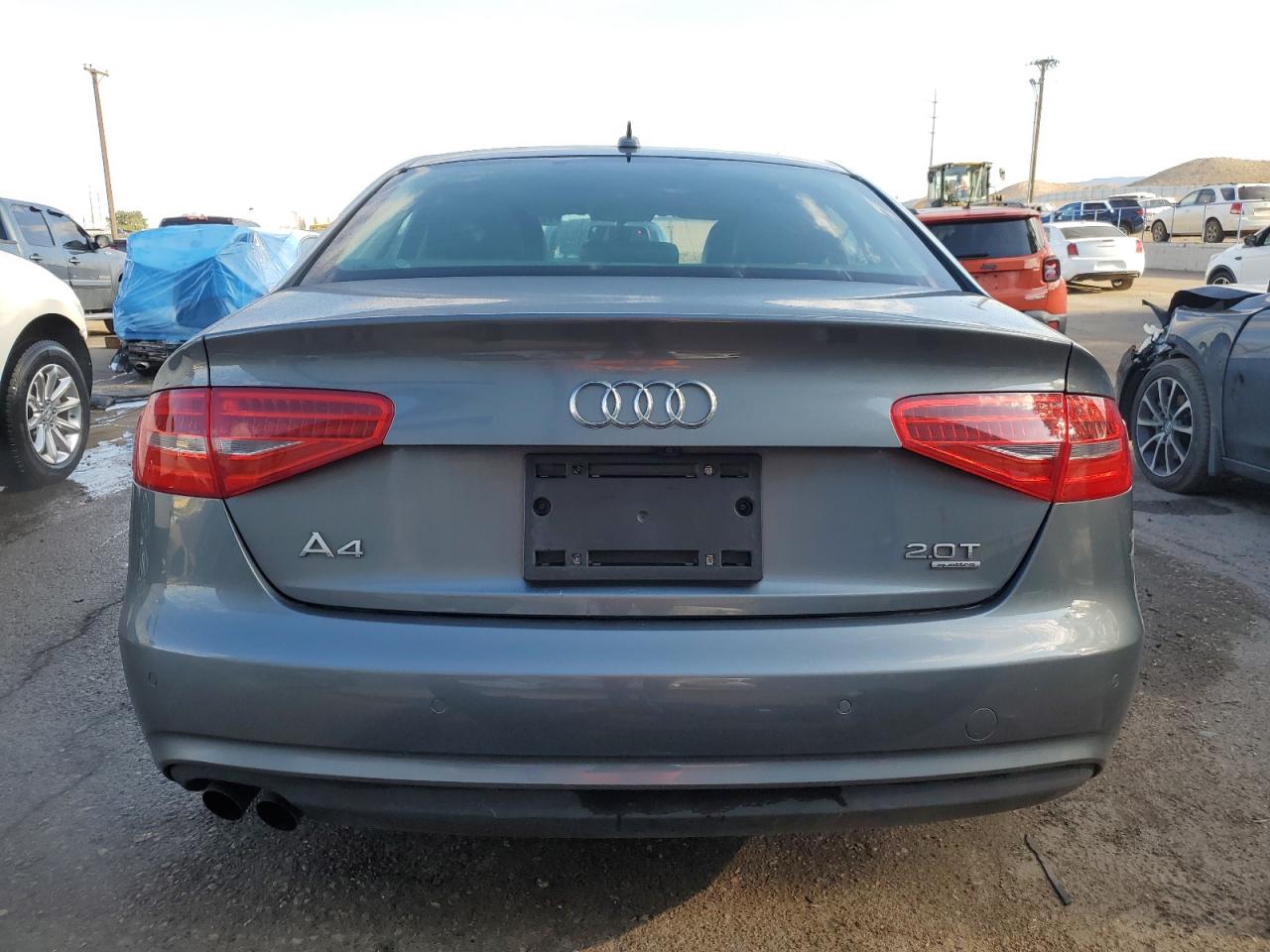 2013 Audi A4 Premium Plus VIN: WAUHFAFL3DN033783 Lot: 72283734