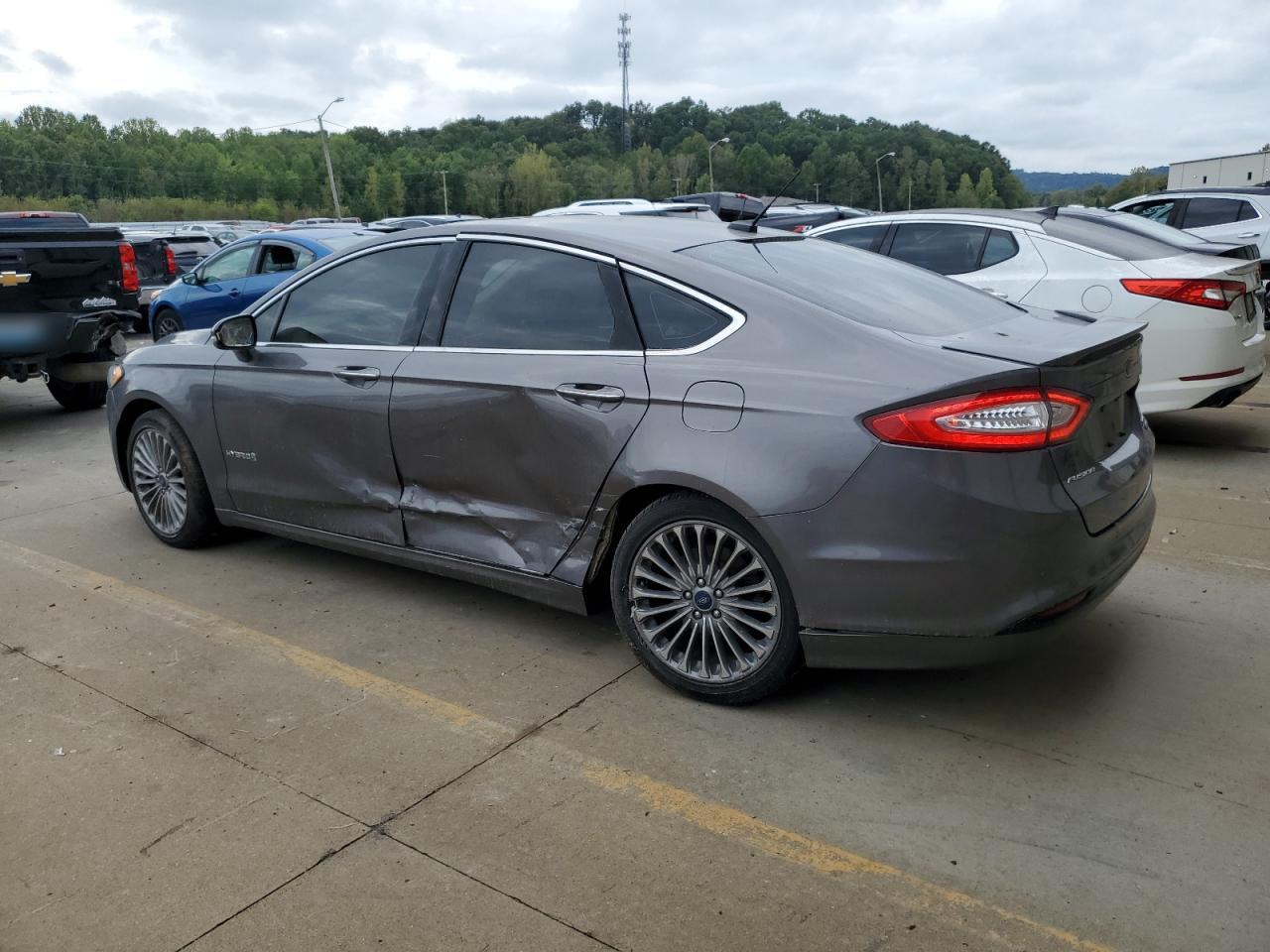 VIN 3FA6P0RU9DR309263 2013 FORD FUSION no.3