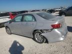 2010 Toyota Corolla Base en Venta en Taylor, TX - Front End