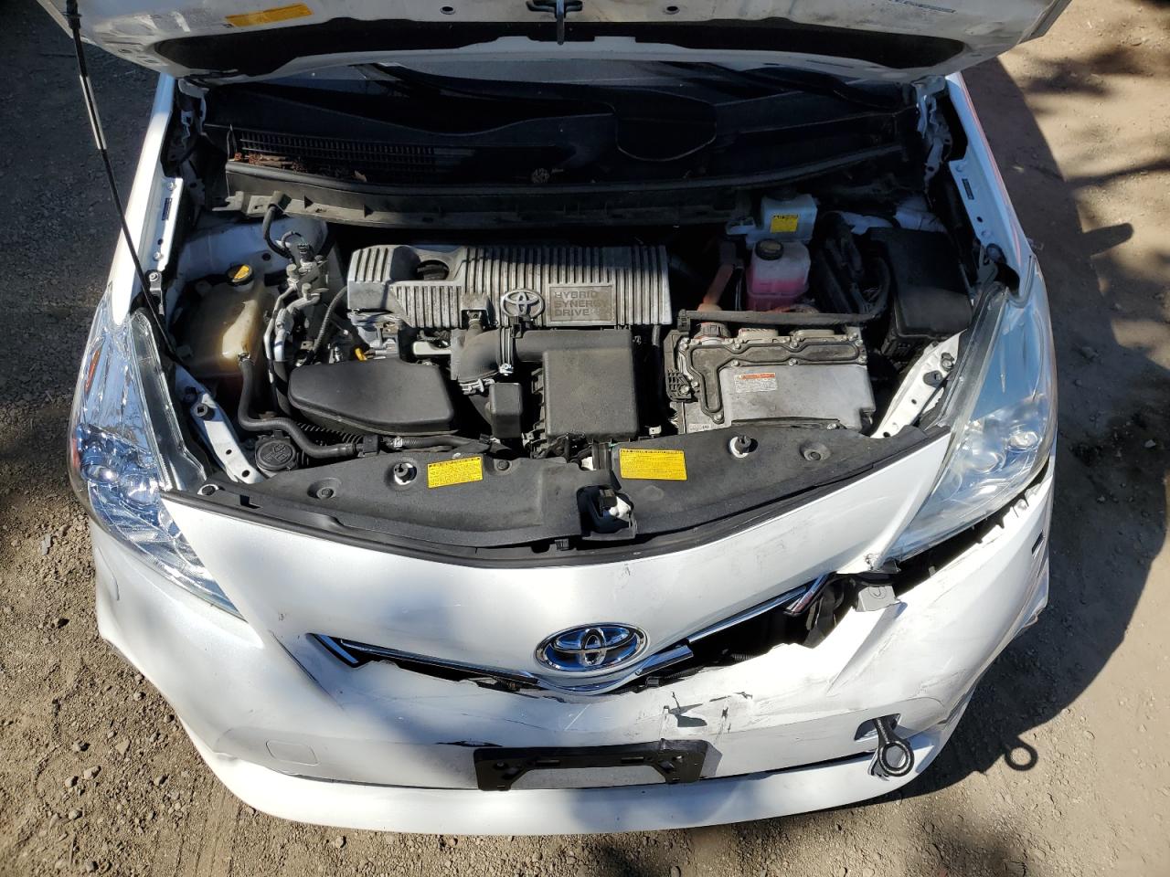 JTDZN3EU0C3168469 2012 Toyota Prius V