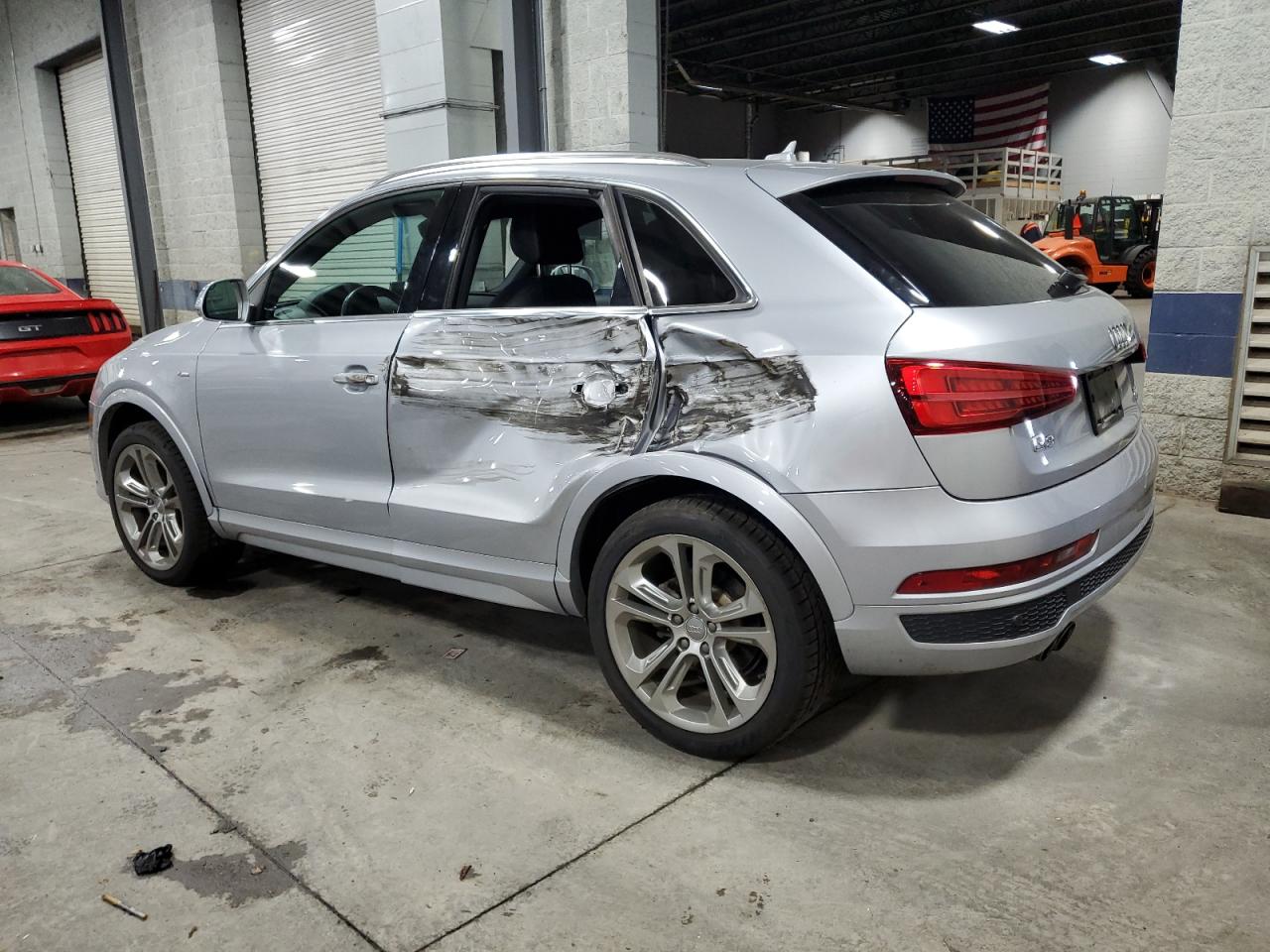 2016 Audi Q3 Prestige VIN: WA1GFCFS6GR011494 Lot: 71994994