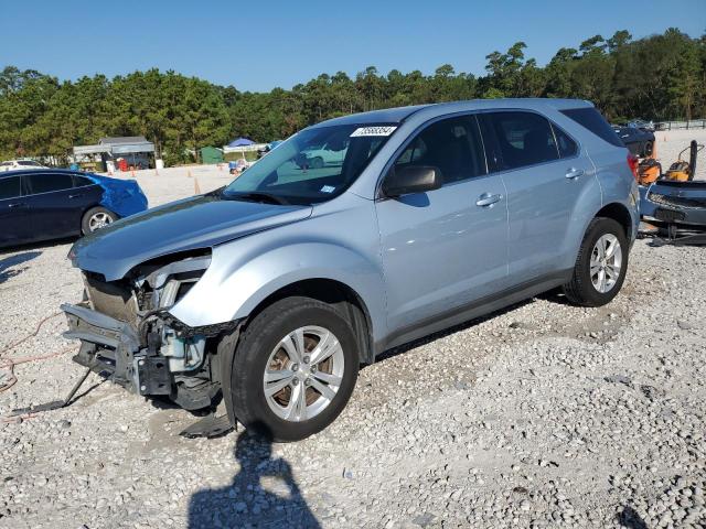  CHEVROLET EQUINOX 2014 Silver