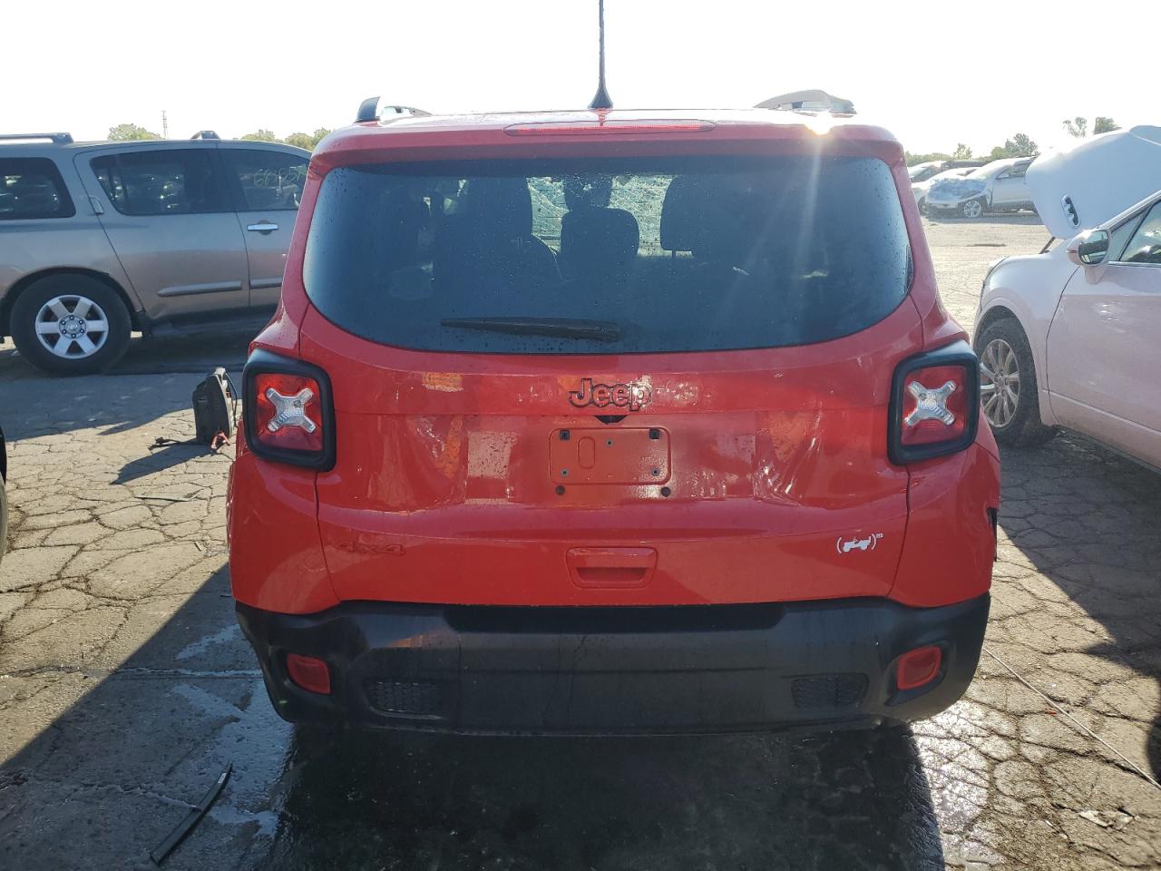 2022 Jeep Renegade Latitude VIN: ZACNJDB19NPN79505 Lot: 70640484