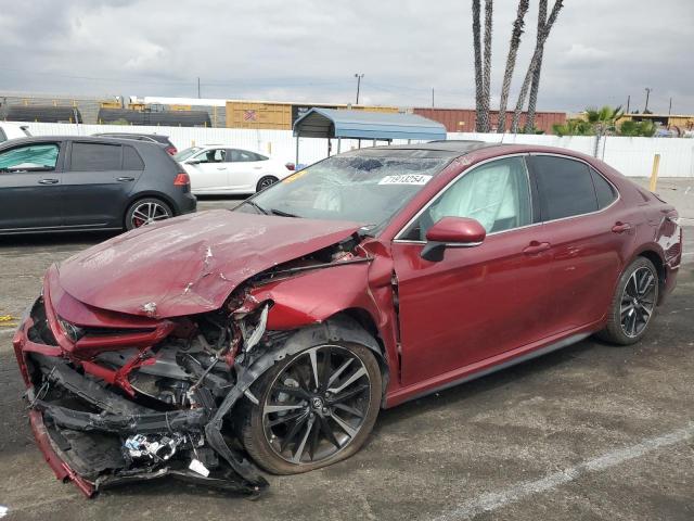 2018 Toyota Camry Xse