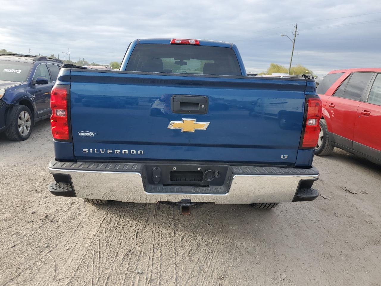 2017 Chevrolet Silverado K1500 Lt VIN: 1GCUKREC3HF151474 Lot: 71242574