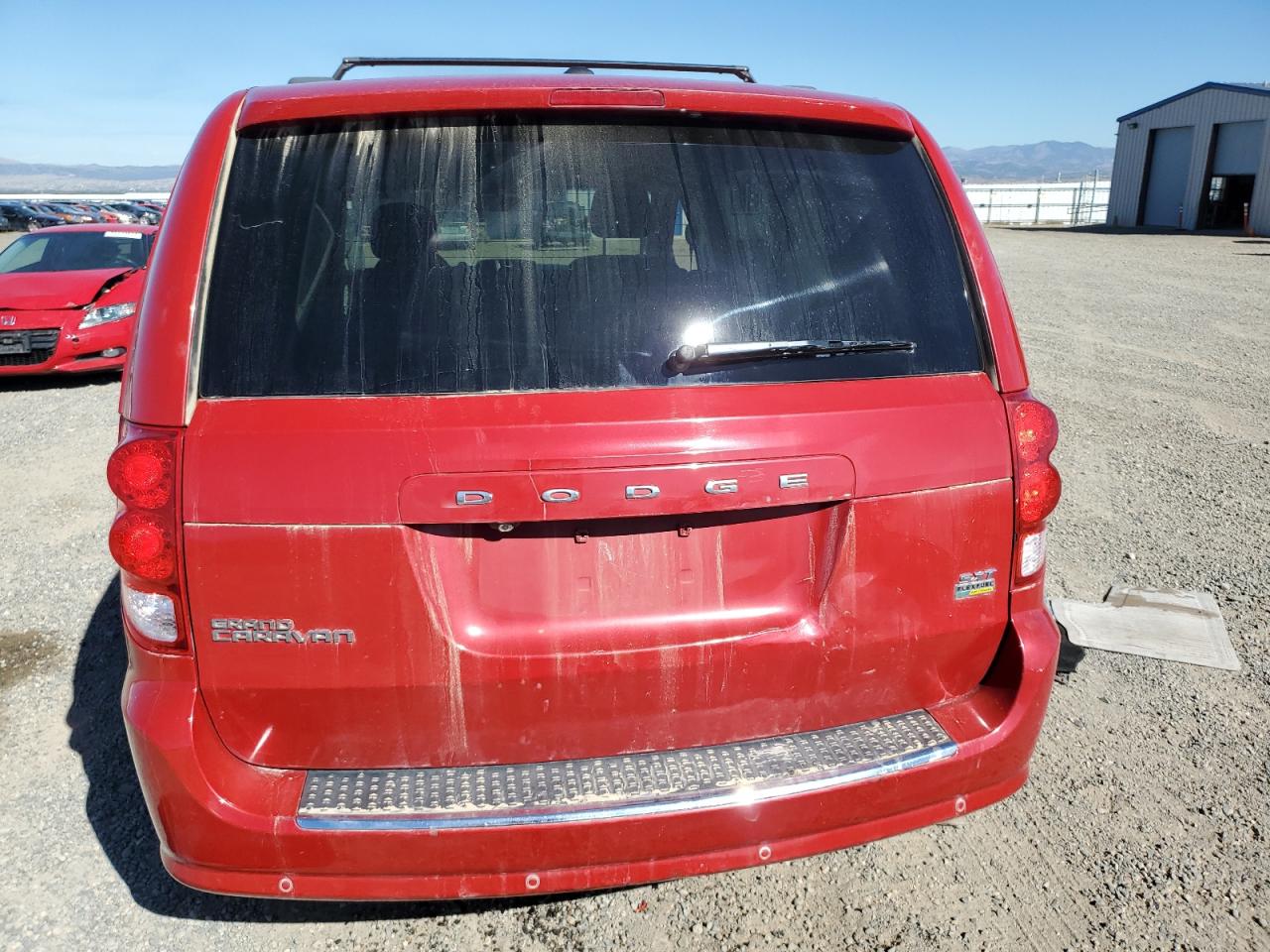 2C4RDGCG2FR712103 2015 Dodge Grand Caravan Sxt