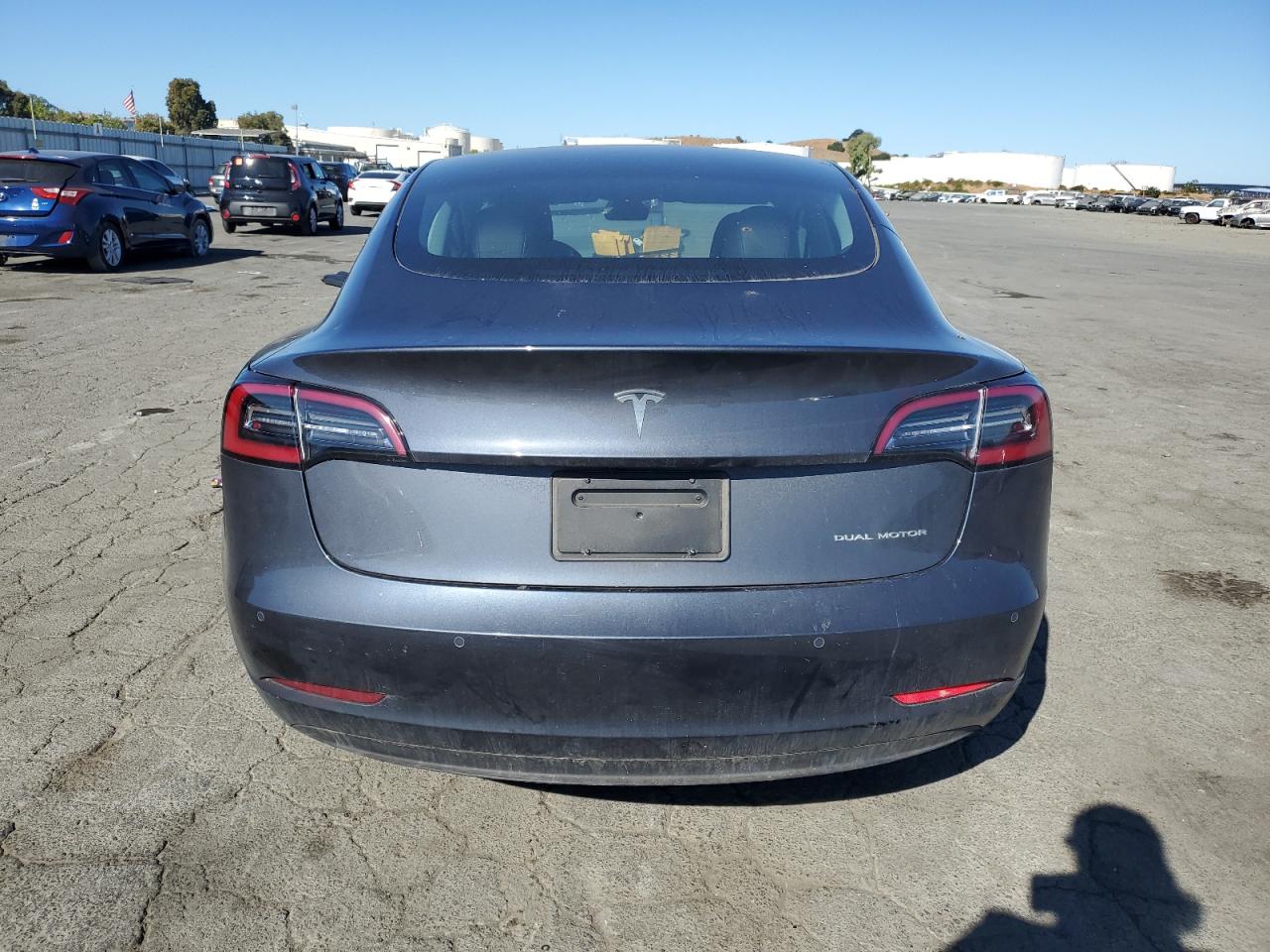 2022 Tesla Model 3 VIN: 5YJ3E1EB3NF345420 Lot: 70903144