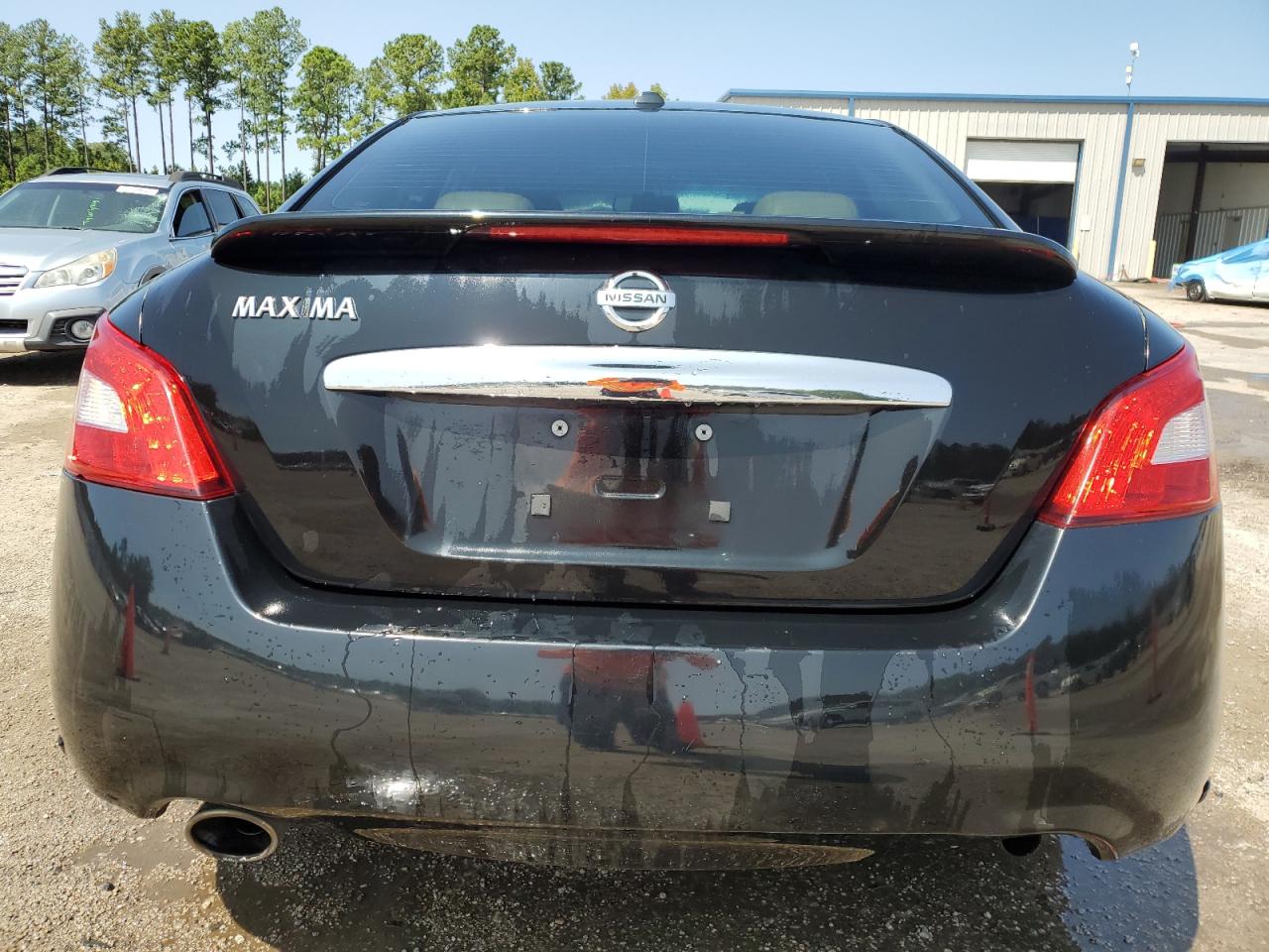 1N4AA5AP3BC859522 2011 Nissan Maxima S