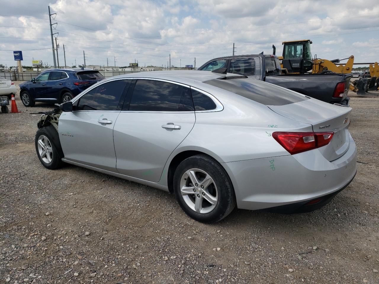 1G1ZB5ST6MF089686 2021 CHEVROLET MALIBU - Image 2