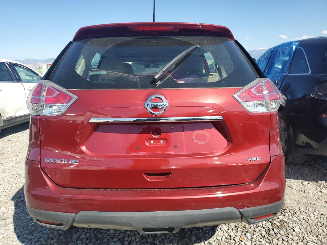 JN8AT2MV0GW153924 2016 Nissan Rogue S