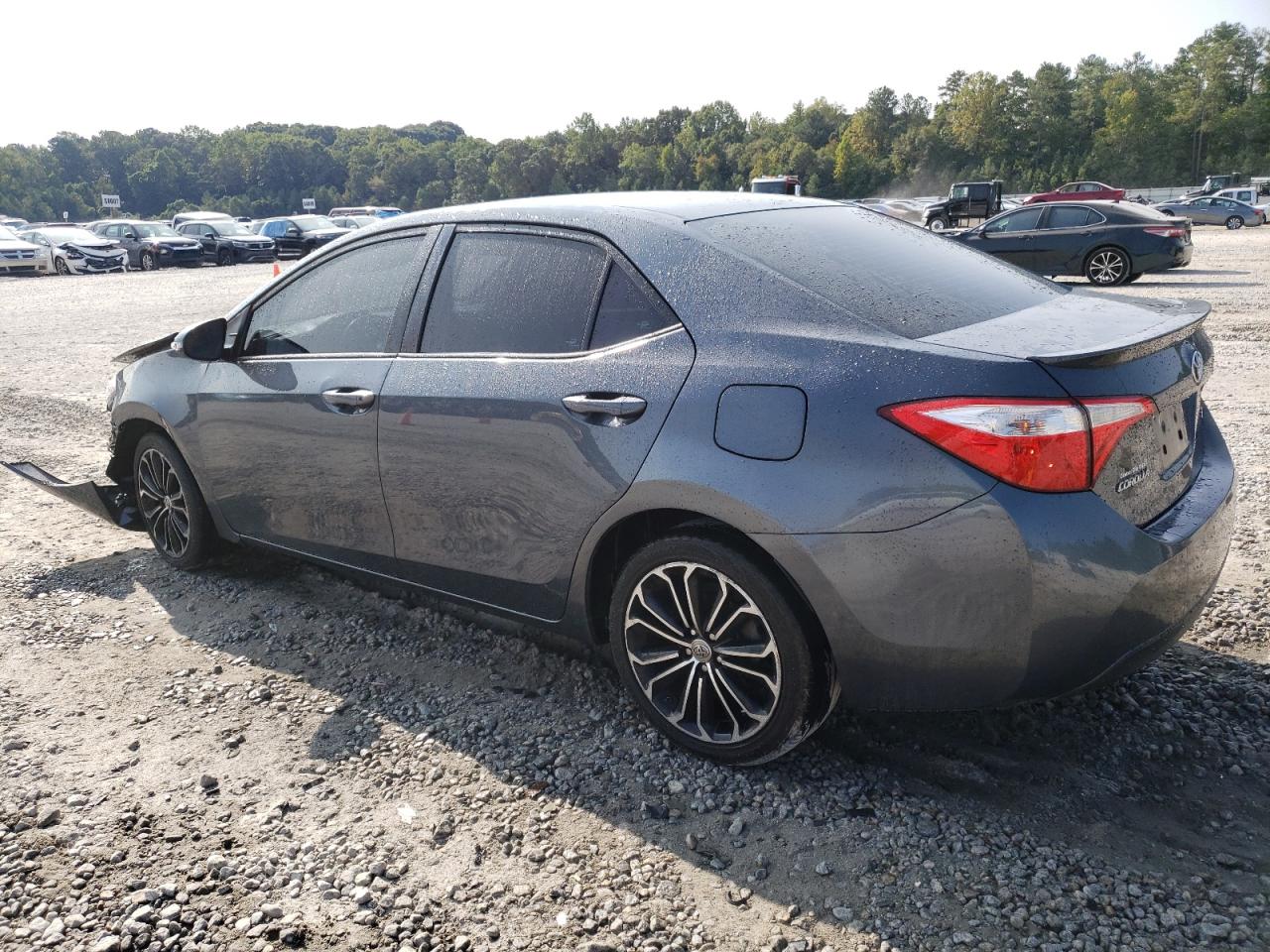 2T1BURHE1FC366615 2015 TOYOTA COROLLA - Image 2