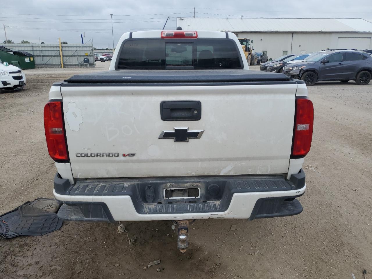 2017 Chevrolet Colorado Z71 VIN: 1GCGTDEN6H1203904 Lot: 72704434