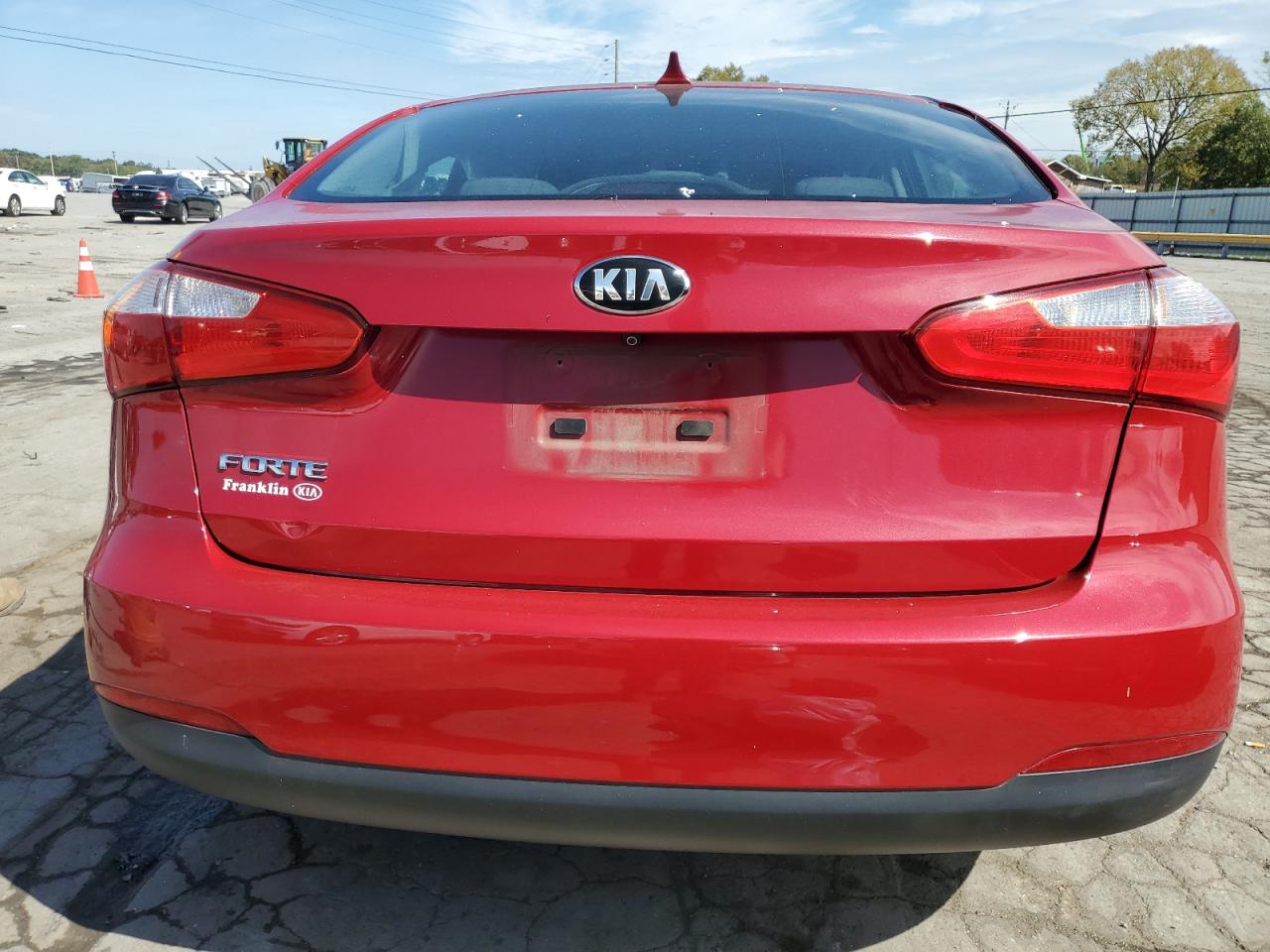 KNAFX4A62G5526107 2016 Kia Forte Lx