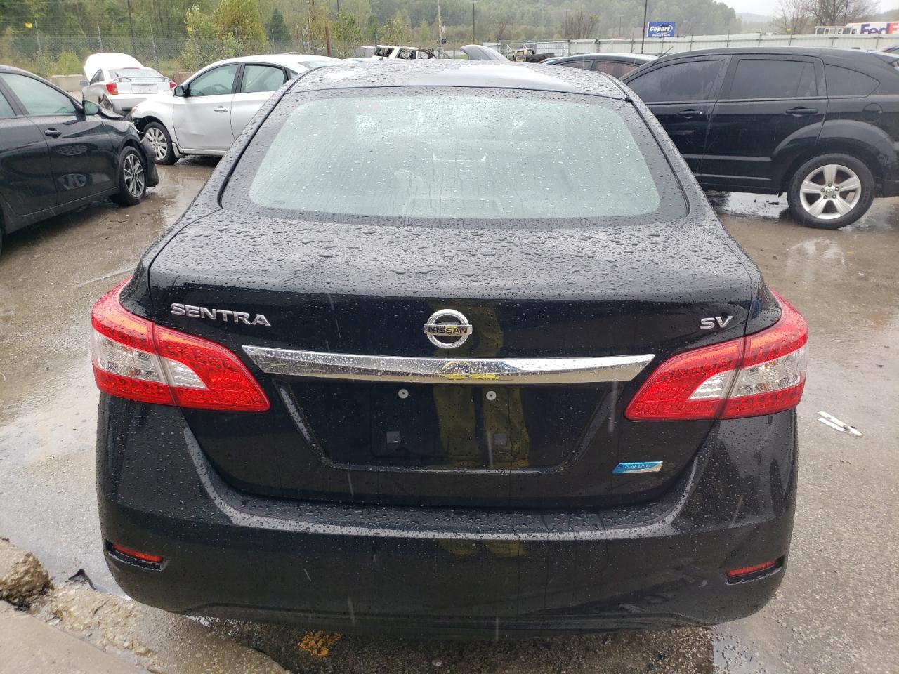 3N1AB7AP6EY200433 2014 Nissan Sentra S