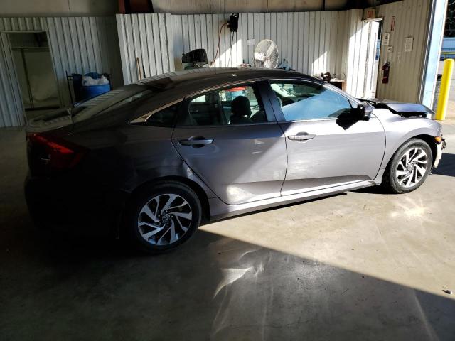  HONDA CIVIC 2016 Gray