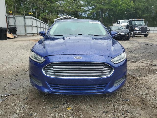  FORD ALL Models 2016 Blue