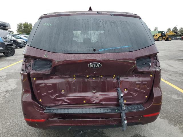 Minivans KIA All Models 2017 Czerwony