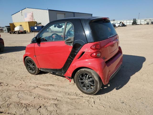  SMART FORTWO 2014 Красный