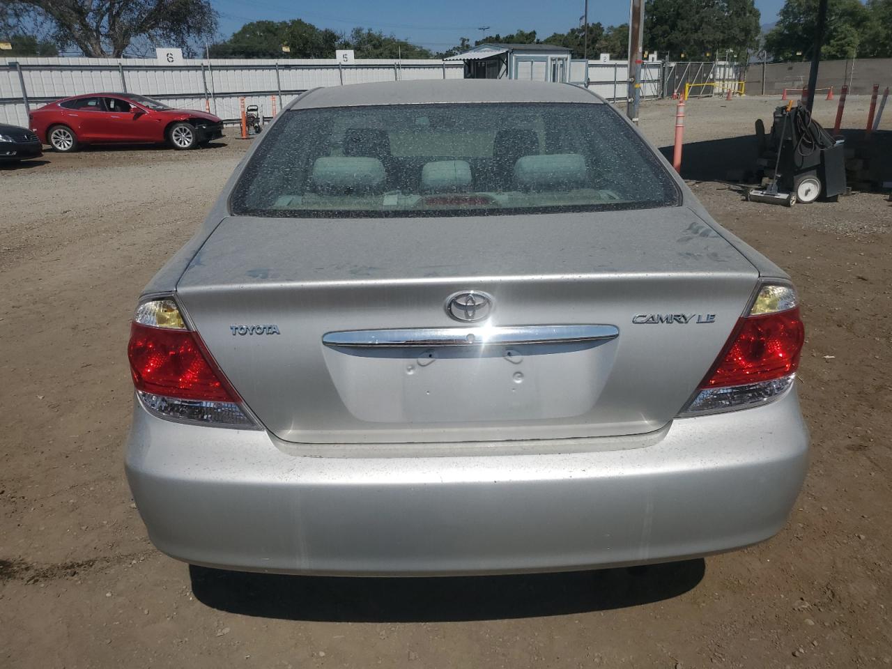 2006 Toyota Camry Le VIN: 4T1BE32K96U727046 Lot: 72819074