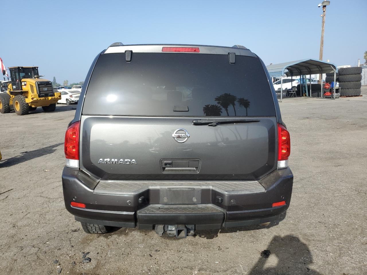 2011 Nissan Armada Sv VIN: 5N1AA0ND4BN606903 Lot: 71132884