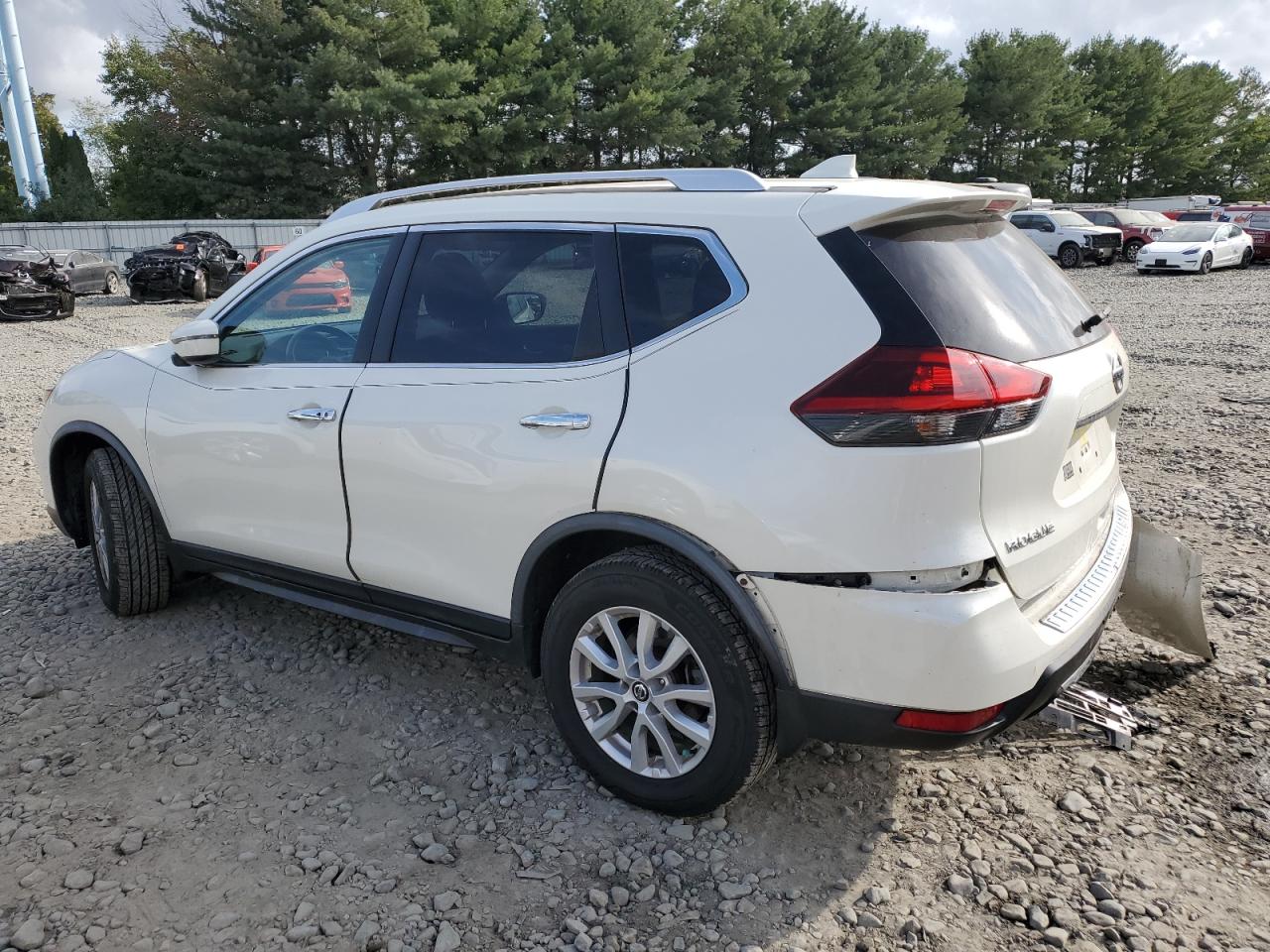 2018 Nissan Rogue S VIN: JN8AT2MV5JW329034 Lot: 71965154