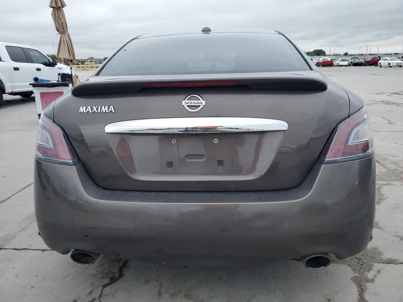 2014 Nissan Maxima S VIN: 1N4AA5APXEC495202 Lot: 71191544