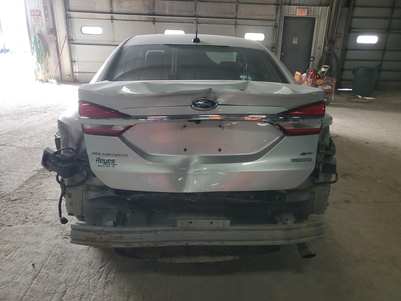 3FA6P0HD2JR204173 2018 Ford Fusion Se