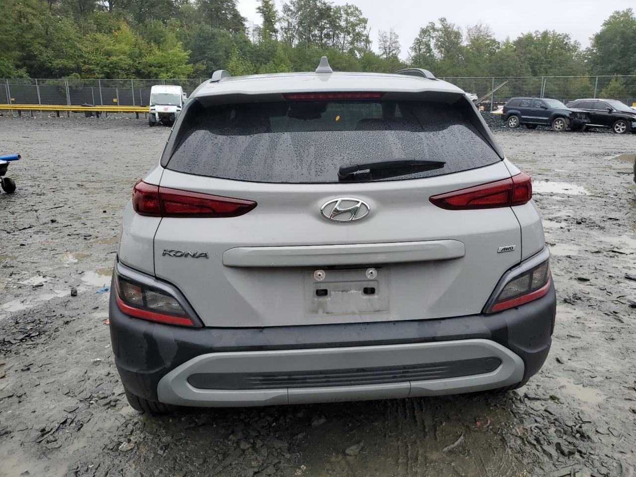 2022 Hyundai Kona Sel VIN: KM8K6CAB7NU870753 Lot: 73214214