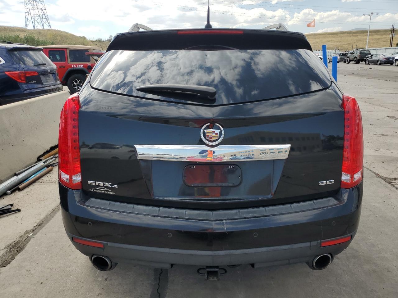 3GYFNEE34ES652917 2014 Cadillac Srx Luxury Collection