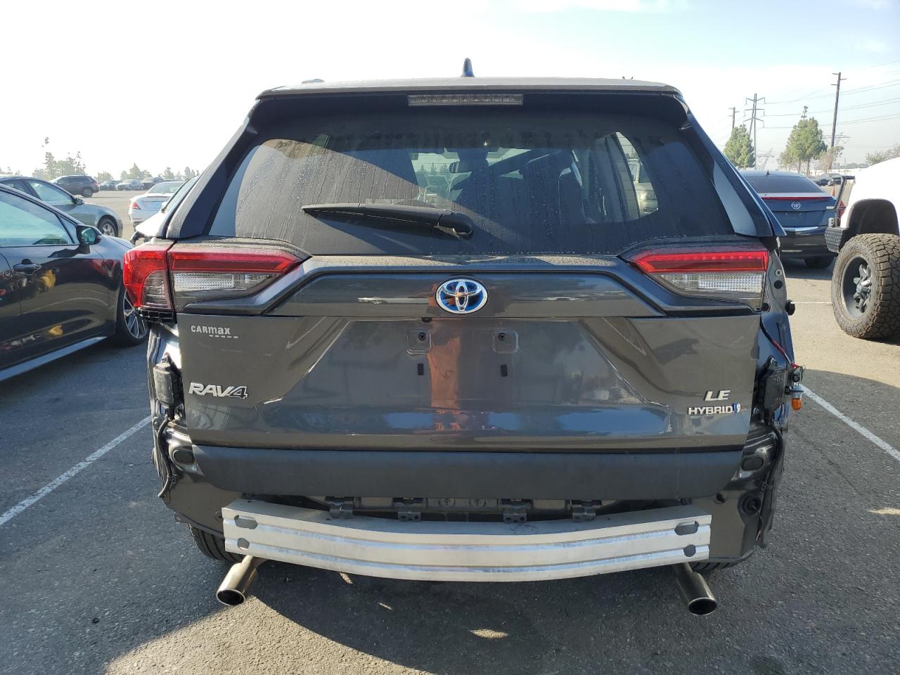 2022 Toyota Rav4 Le VIN: 4T3MWRFV6NU054400 Lot: 72428084