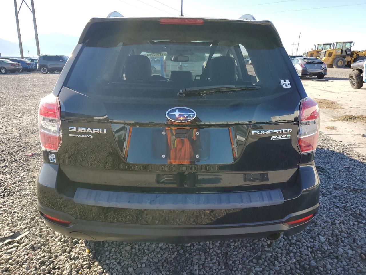 2014 Subaru Forester 2.5I Limited VIN: JF2SJAHC4EH465840 Lot: 72617784